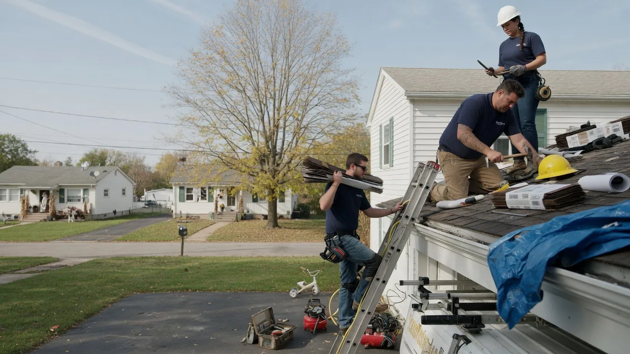 Local Roofing Contractors in Jefferson, IA near me